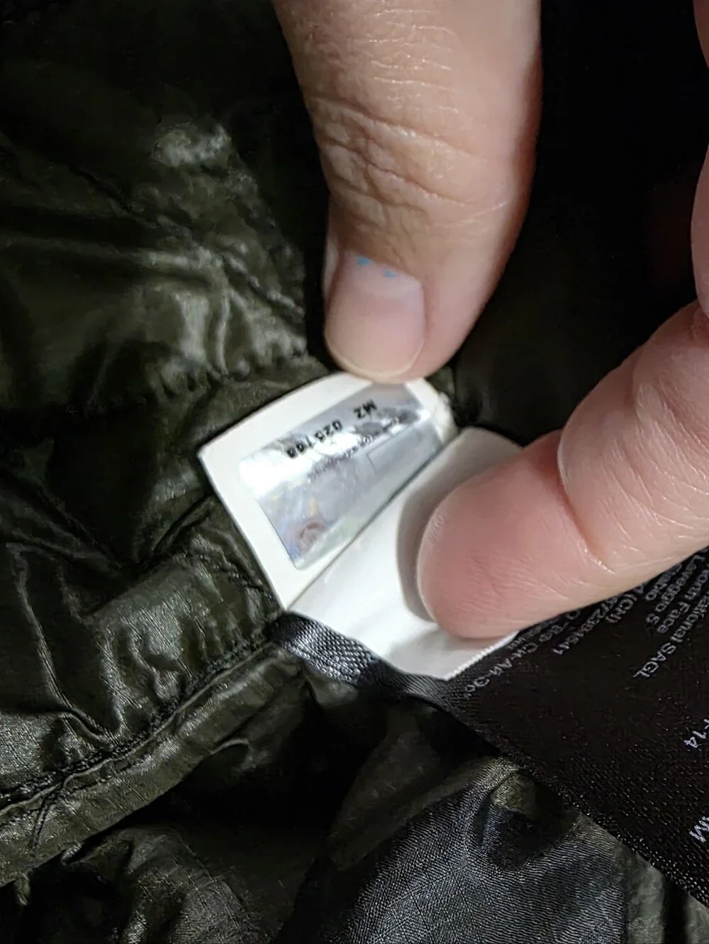 The North Face Men's Dark Green Thermoball Jacket
